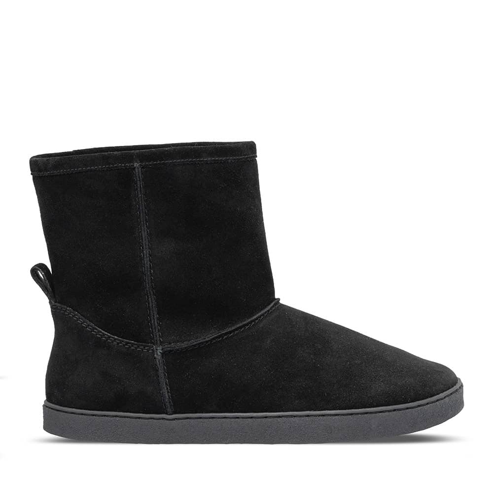 Botas Invierno Groundies Aspen Negras Mujer 83620EQMF